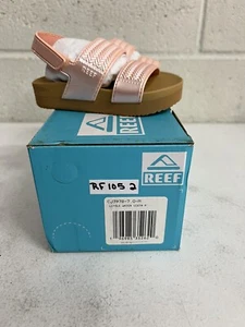 Reef Little Water Vista (CJ3978) Girl’s Sandals - Parfait Peach - Size: 7.0 M - Picture 1 of 7