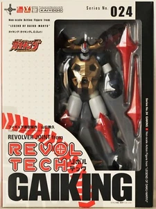 Revoltech Gaiking No 024 Yamaguchi from Legend of Daiku-Maryu by Kaiyodo New - Picture 1 of 11