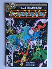 Crisis on Infinite Earths #1 NM+ 1st App of Blue Beetle in the DC Universe