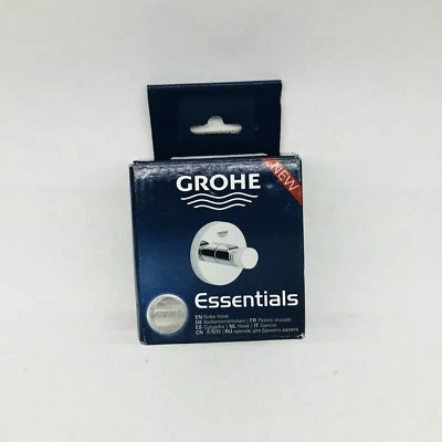 GROHE-40-364-001-GANCHO ARMARIO CROMO NÍQUEL Foto 1 de 4