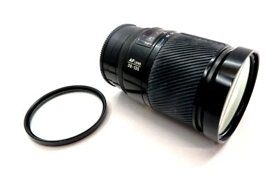 MINOLTA MAXXUM AF Zoom 28-135mm f/4-4.5 Macro Camera Lens with Minolta Mount  - Image 1 of 4