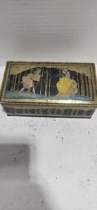 Huyler's Vintage Tin Lithograph Candy Box by Canco - Picture 1 of 8