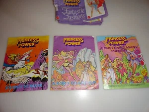 Vintage Lot of 3 She-Ra Princess of Power Mini Comic Booklets 1984 and 1985 - Picture 1 of 8