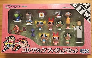 Powerpuff Girls Collection Figure Cartoon Network Figure SEGA TOYS PPG Rare USED - Picture 1 of 3