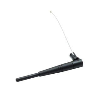 Mikrotik ACSWIM 2.4-5.8GHz Swivel Antenna with cable and MMCX connector - Picture 1 of 2