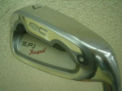 SINGLE IRON ROYAL COLLECTION BBDS SFI FORGED  #7 7I R-FLEX IRON GOLF CLUBS - Image 1 of 4