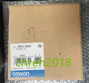 1 PCS NEW IN BOX Omron analog output unit CPM1A-DA041 - Picture 1 of 3