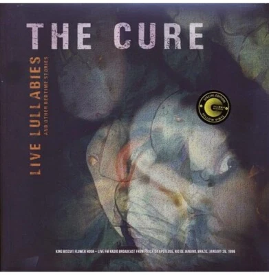The Cure: Live Lullabies And Other Bedtime Stories Ltd. Edition Yellow Vinyl NEW - Image 1 of 3