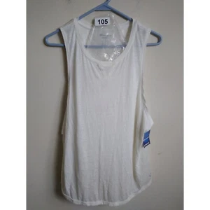 Champion Shirt White Sleeveless Womans L NWT - Picture 1 of 12