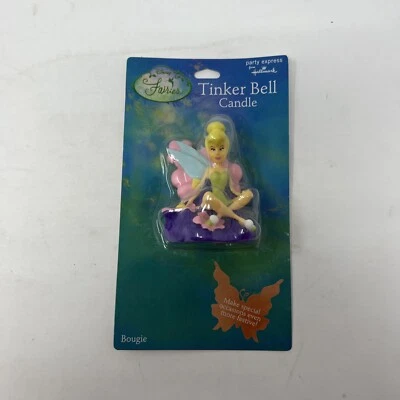 Vela moldeada Hallmark Party Express Disney Tinker Bell Tinkerbell 1FVT5011 Foto 1 de 2
