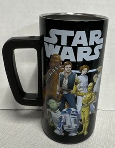 Silver Buffalo Star Wars Group Shot Double Wall  - Picture 1 of 4