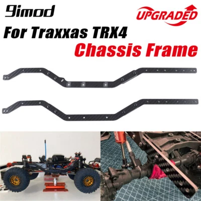 9imod Carbonfaser Rahmen Chassis Schienen T410 für Traxxas TRX4 1/10 RC Auto - Bild 1 von 4
