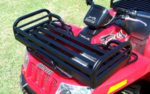 NUEVO rack delantero de aluminio para ATV Great Day MLFR50 Mighty Lite - Imagen 1 de 1
