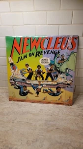 Newcleus - Jam On Revenge - Sunnyview - SUN 4901 - 12" Vinyl Record - 1984 - Picture 1 of 8