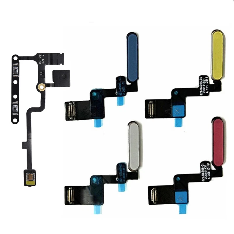 iPad 11ª Generación 2025 10.9" A3354/A3355/A3356 Botón de Encendido Botón de Volumen Cable Flexible Foto 1 de 1