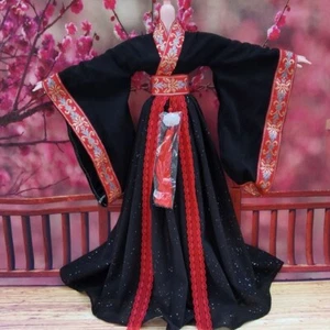 1/3BJD Dolls Hanfu for 60cm Princess Doll Long Skirt Fairy Dress onlyhaveDress - Picture 1 of 28