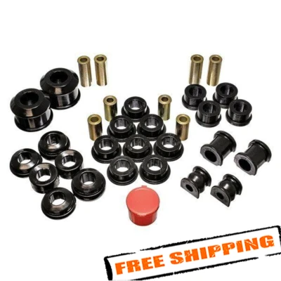 Energy Suspension 16.18112G Hyper-Flex System Master Set para 02-05 Honda Civic Foto 1 de 2