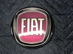 2016-2018 Fiat 500X Rear Trunk Lid Tailgate Hatch Emblem Badge Logo OEM - Picture 1 of 5