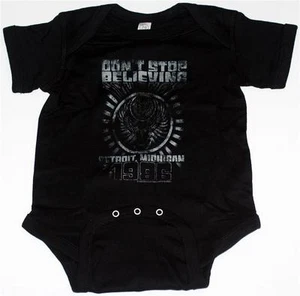 JOURNEY Concert DONT STOP BELIEVING Baby Infant Toddler ONEPIECE BODYSUIT 18 Mos - Picture 1 of 2