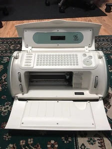 Cricut Create Machine CRV20001 ohne Kartusche und Netzteil (getestet funktioniert) - Bild 1 von 2
