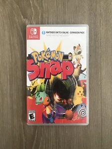 Pokémon Snap Nintendo Switch N64 Paquete de Expansión Hecho por Fan Arte de Portada | Sin Juego - Imagen 1 de 7