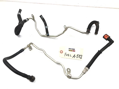 2013-2015 LEXUS GS350 CONJUNTO DE TUBOS DE LINHA DE COMBUSTÍVEL X2 FABRICANTE DE EQUIPAMENTO ORIGINAL - Imagem 1 de 4
