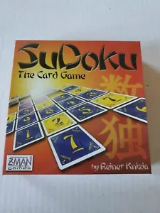 Sodoku The Card Game "NEW” Factory Sealed. Z-Man Games by Reiner Knizia - Picture 1 of 2