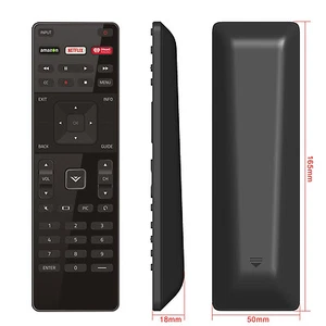 New XRT122 LED HDTV Remote fit for vizio D50u-D1 D55u-D1 D55u-d1 D65u-d2 D58u-d3 - Picture 1 of 3