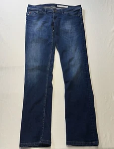 Big Star Jeans Mens 30 Straight Slim Dark - Picture 1 of 10