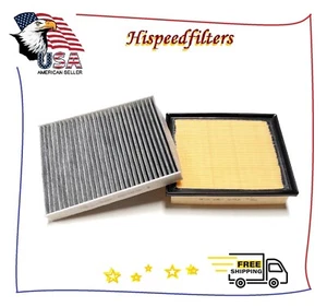 AF6116 C36156C ENGINE&CARBONIZED CABIN AIR FILTER FIT DURANGO GRAND CHEROKEE - Picture 1 of 1