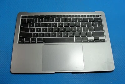 MacBook Air 13" A2337 finales de 2020 estuche superior reposamanos con batería gris 631-06258 Foto 1 de 4