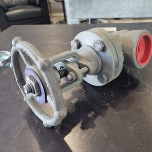 BONNEY FORGE HL11 Gate Valve 2" 800 Threaded CR13 A105N Steel Trim 8 NEW $139 - Picture 1 of 10