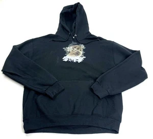 Owl Hoodie Sweatshirt Floral Medium - Bild 1 von 9