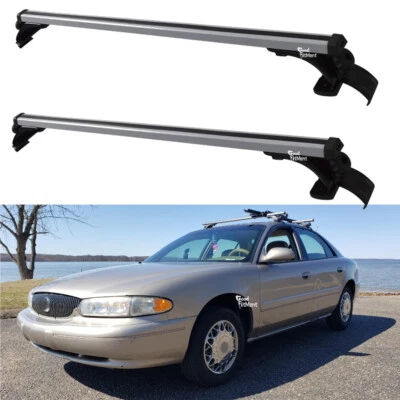 For Buick Century 2000-05 48" Car Top Roof Rack Cross Bar Cargo Luggage Carrier - Image 1 of 4