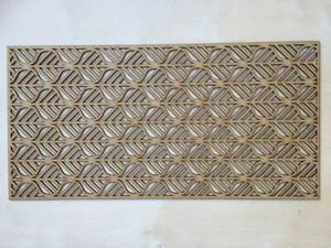 Radiator Cabinet Decorative Screening Radiator Grilles MDF 3mm and 6mm item S53 - Picture 1 of 3