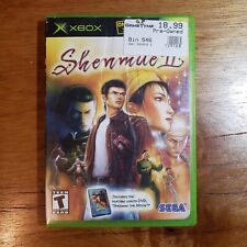 Shenmue II [2], 2002, Microsoft Xbox - No Manual, No Movie