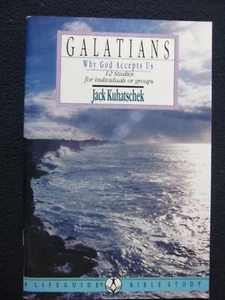 Galatians: Why God Accepts Us 12 Studies (Lifeguide Bible Study) [Jul 01, 1996] - Picture 1 of 5