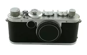 LEICA Ic 1951 analog 35mm LTM M39 body 522878 collector AS IS 24 - Bild 1 von 8