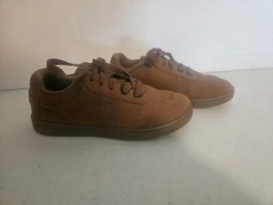 Etnies Joslin Kids Skate Shoes Brown Size 3 Youth Boys Unisex Sneakers - Picture 1 of 9