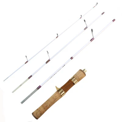 TEUCER Ultralight Casting Spinning  Rod 4'6'' Travel Fishing Rod Fast 2-8 lb - Image 1 of 4