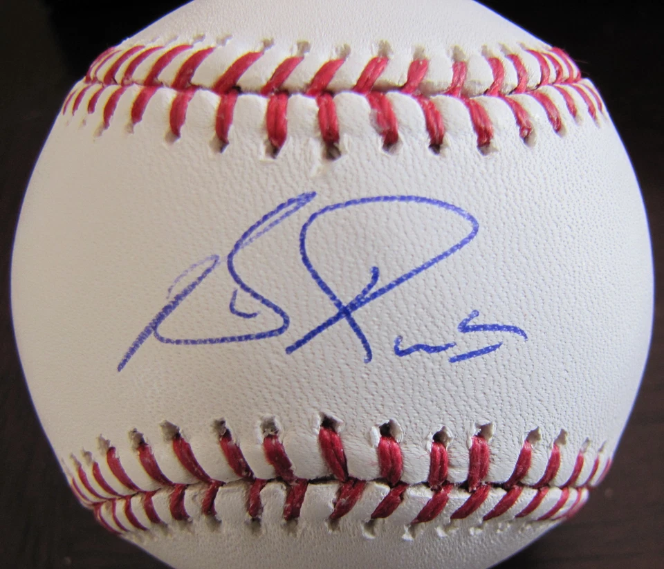 BÉISBOL OML FIRMADO BEN REVERE PHILADELPHIA PHILLIES Foto 1 de 1