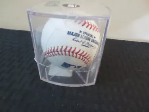 Neu offizieller Major League Rawlings Baseball Rob Manfred... im Würfel #1 - Bild 1 von 2