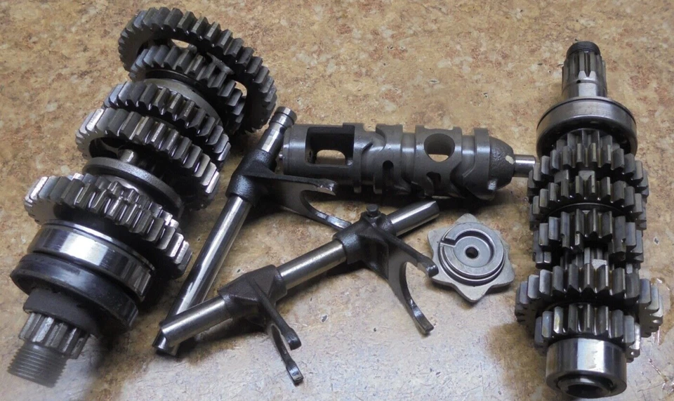 Kawasaki Ninja EX300 EX 300 B EX300B 2014 motor transmisión engranajes horquilla de cambio 2 Foto 1 de 1