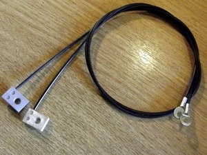 Soft top roof side tension cable set Mazda MX-5 mk2 mk2.5 MX5 NB hood cables - Picture 1 of 1