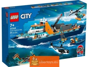 LEGO 60368 City Arctic Explorer Ship - Imagen 1 de 3
