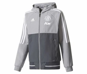 Chaquetas Adidas para niños Manchester United FC pre-y niños - Imagen 1 de 1