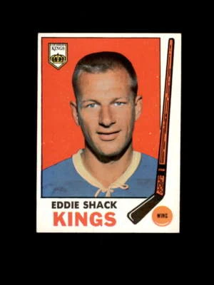 1969 Topps Hockey #106 Eddie Shack  STARX 6.5 EX/MT+  (LS808289) - Image 1 of 2