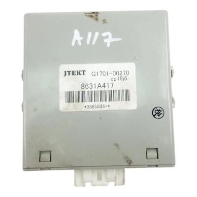 Mitsubishi Outlander 2 II Steuergerät 8631A417 - Immagine 1 di 2