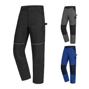ABVERKAUF: ACE Handyman Herren-Arbeitshose Lange Cargo-Bundhose Stretch-Gummizug - Bild 1 von 10