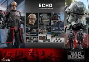 Figura Hot Toys Echo TMS042 Star Wars: The Bad Batch escala 1:6 - Imagen 1 de 13